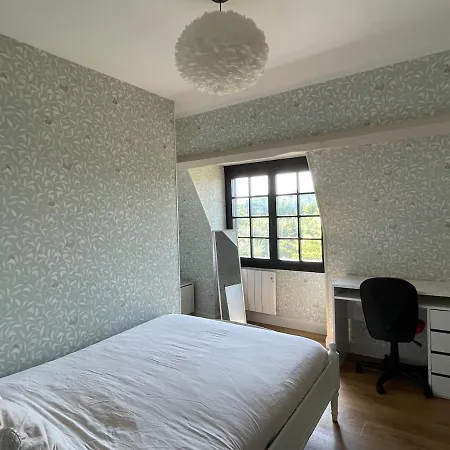 Nyaraló 3s For 8 People Indoor-outdoor Pool, Sauna And Farm Berthouville