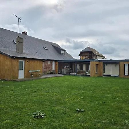 Nyaraló 3s For 8 People Indoor-outdoor Pool, Sauna And Farm Berthouville