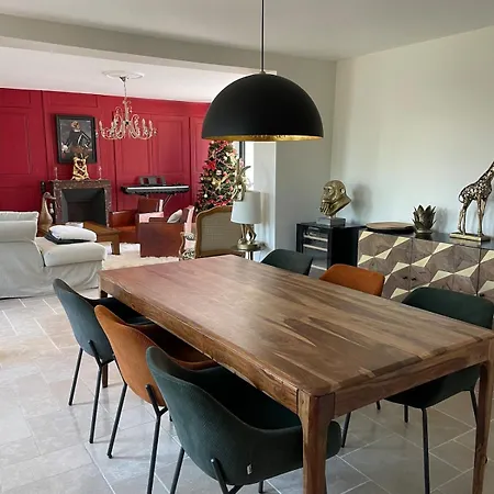 3s For 8 People Indoor-outdoor Pool, Sauna And Farm Nyaraló