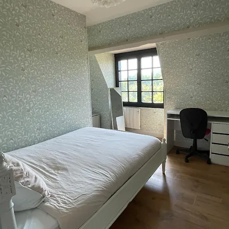 Nyaraló 3s For 8 People Indoor-outdoor Pool, Sauna And Farm Berthouville
