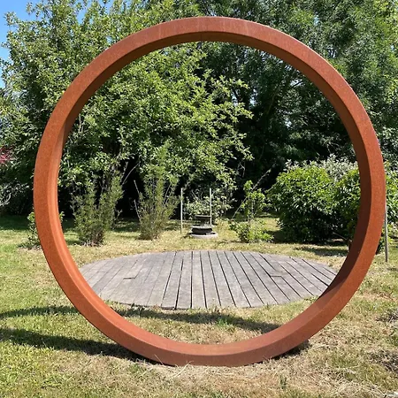 3s For 8 People Indoor-outdoor Pool, Sauna And Farm Berthouville