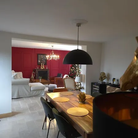 3s For 8 People Indoor-outdoor Pool, Sauna And Farm Berthouville