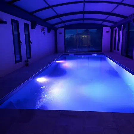 3s For 8 People Indoor-outdoor Pool, Sauna And Farm * Berthouville